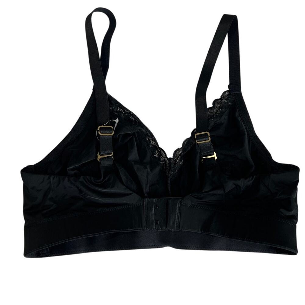 Natori Avail Full Fit Convertible Bralette in Black Size 36C Multiway 735258 - Picture 3 of 7